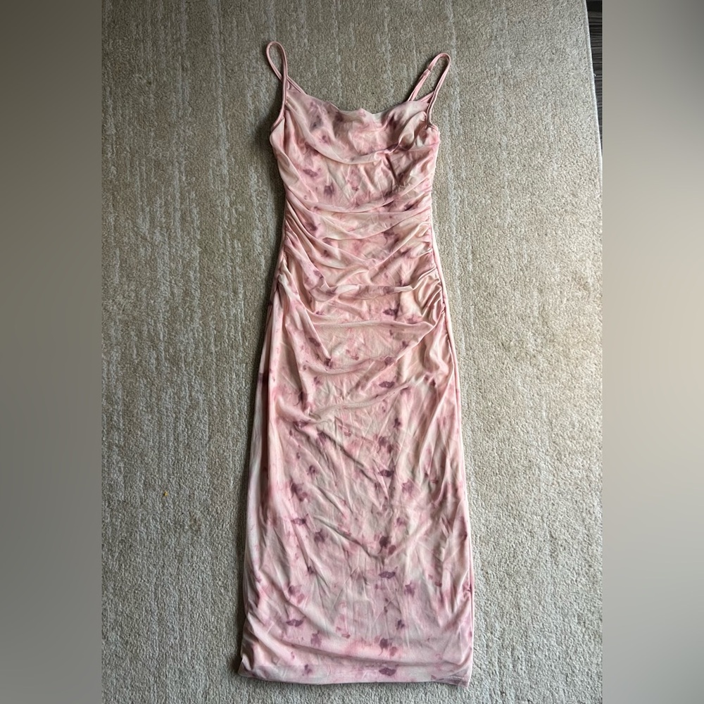 Cider Blush Pink Maxi Dress